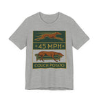 Greyhound 45 MPH Couch Potato Tee