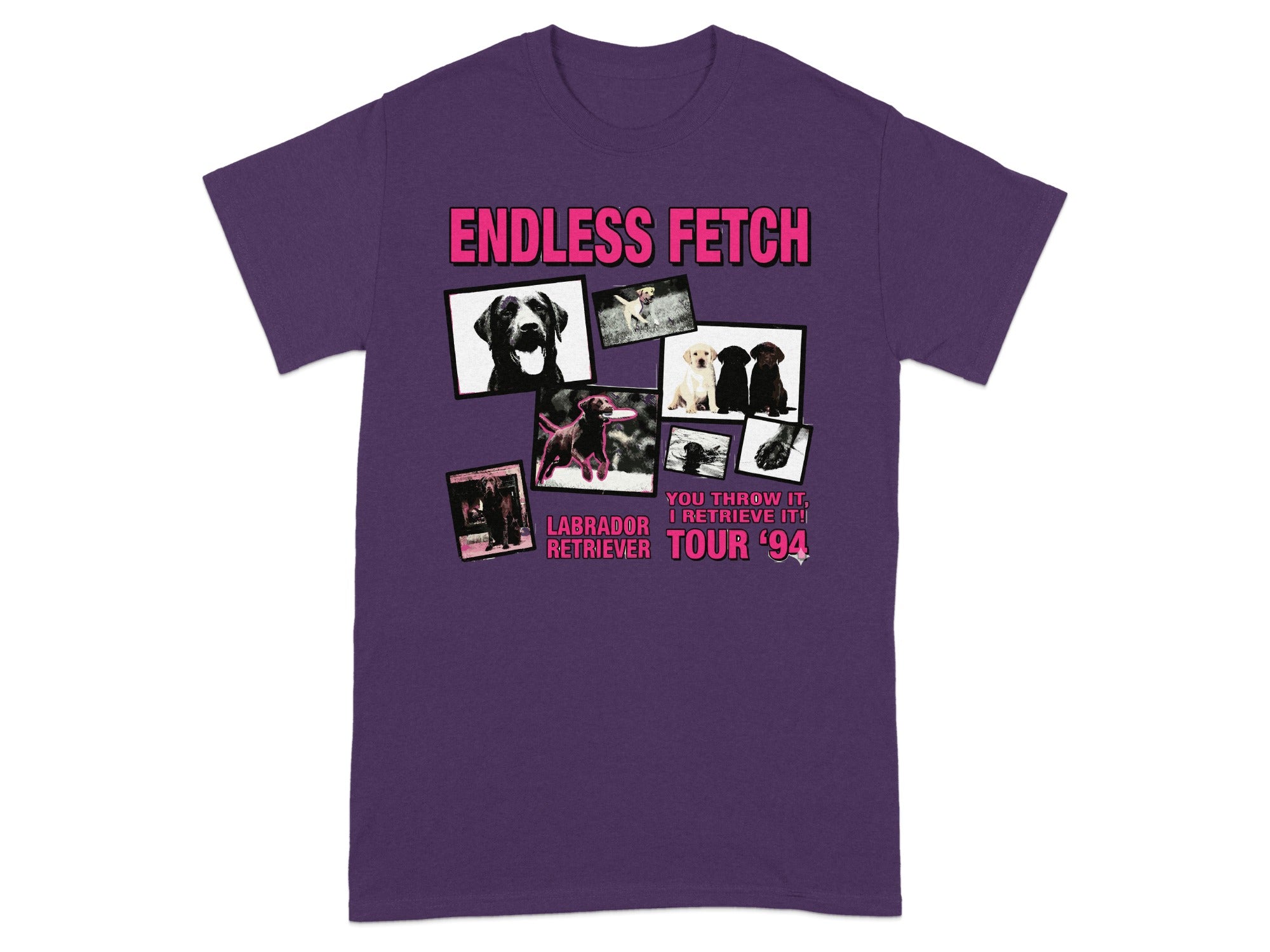 Endless Fetch Labrador Retriever Tour '94 T-Shirt
