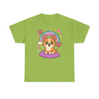 Corgi Dog on Cloud T-Shirt