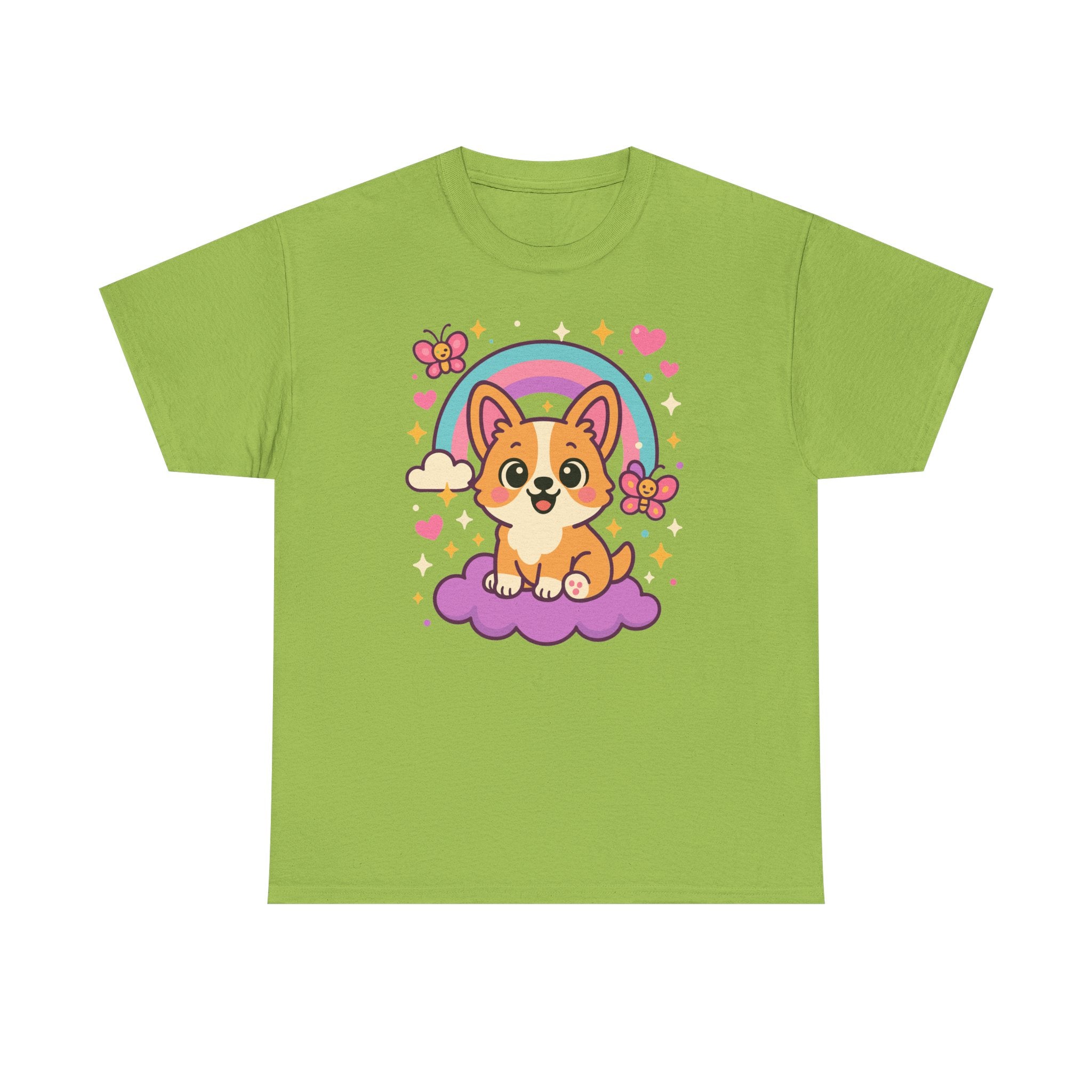Corgi Dog on Cloud T-Shirt