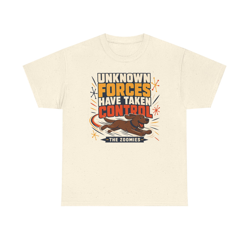 The Zoomies: Chocolate Lab T-Shirt