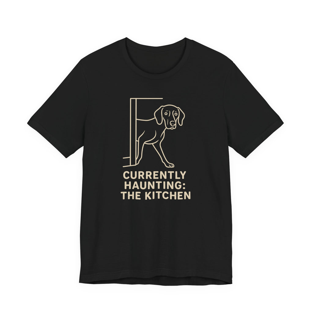 Weimaraner Currently Haunting Tee