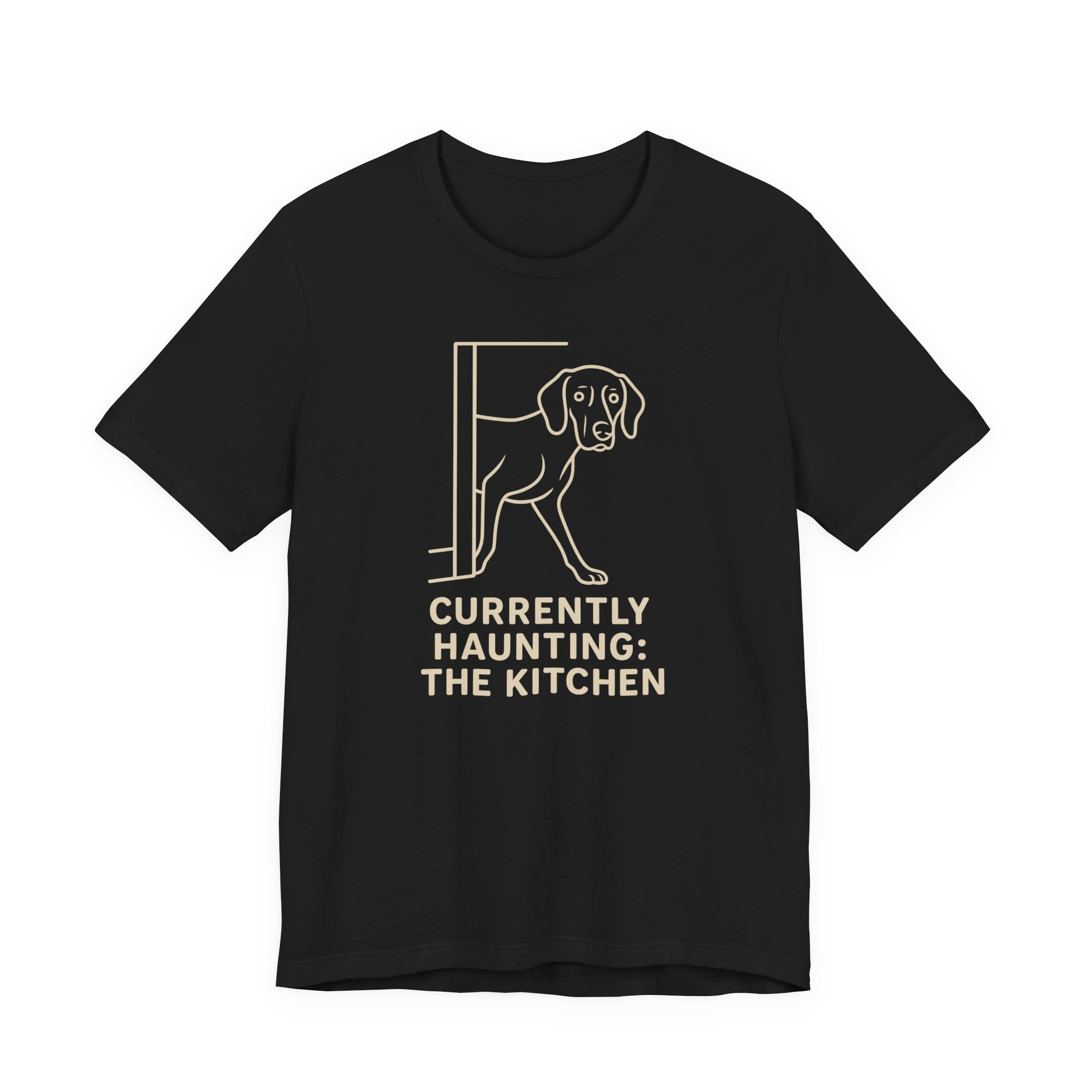 Weimaraner Currently Haunting Tee