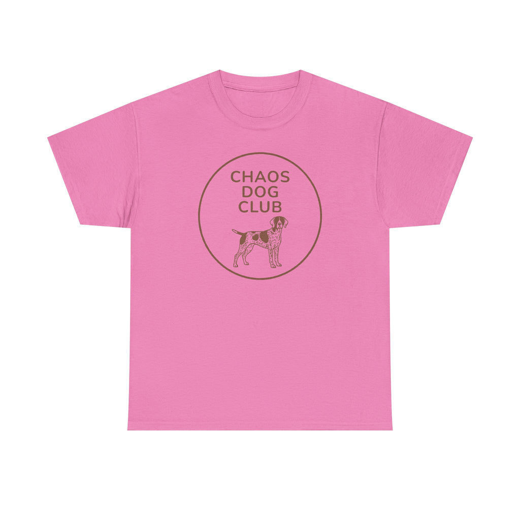 Chaos Dog Club GSP T-Shirt