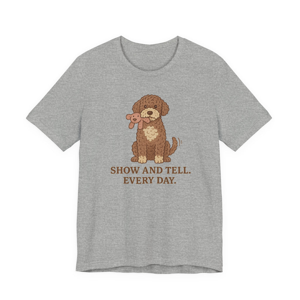 Lagotto Show and Tell Tee