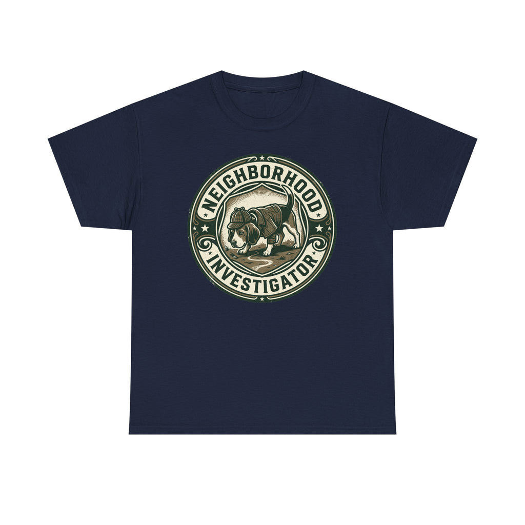 Neighborhood Sleuth Dog Graphic t-shirt, view 6