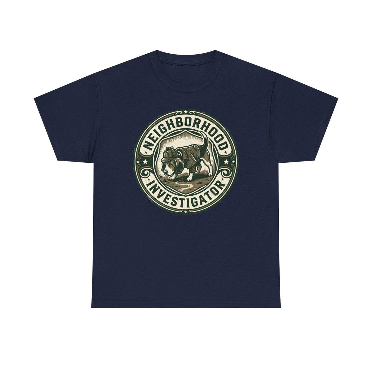 Neighborhood Sleuth Dog Graphic t-shirt, view 6