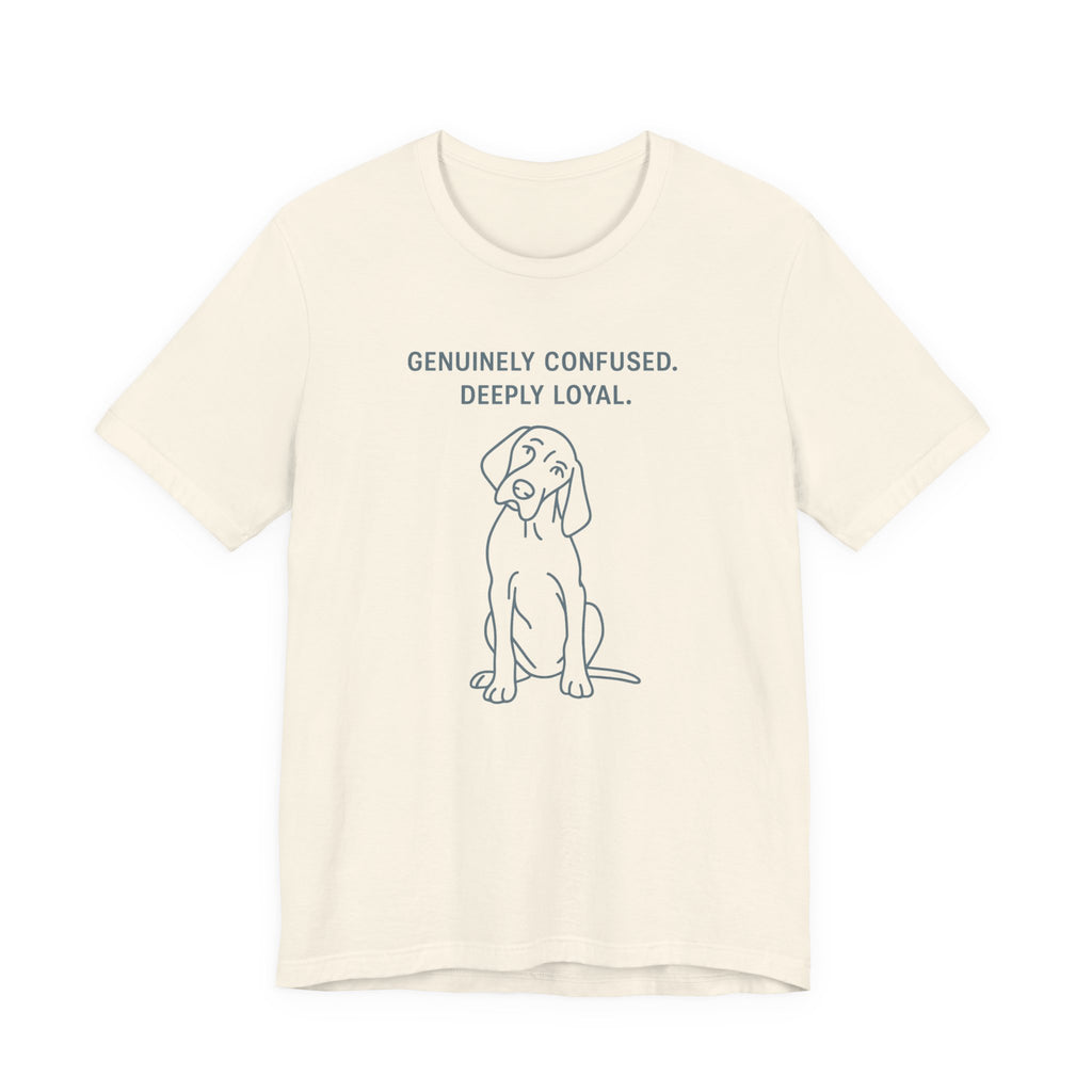 Bracco Italiano Genuinely Confused Tee