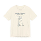 Bracco Italiano Genuinely Confused Tee
