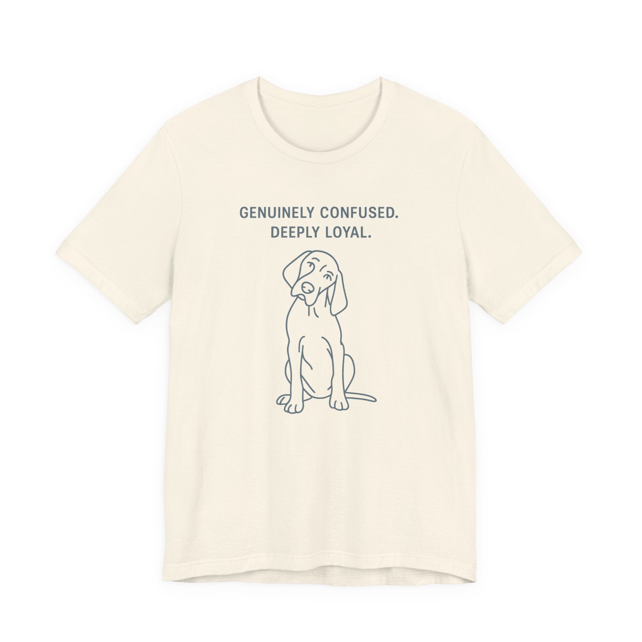 Bracco Italiano Genuinely Confused Tee