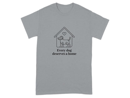 Every dog deserves a home t-shirt product