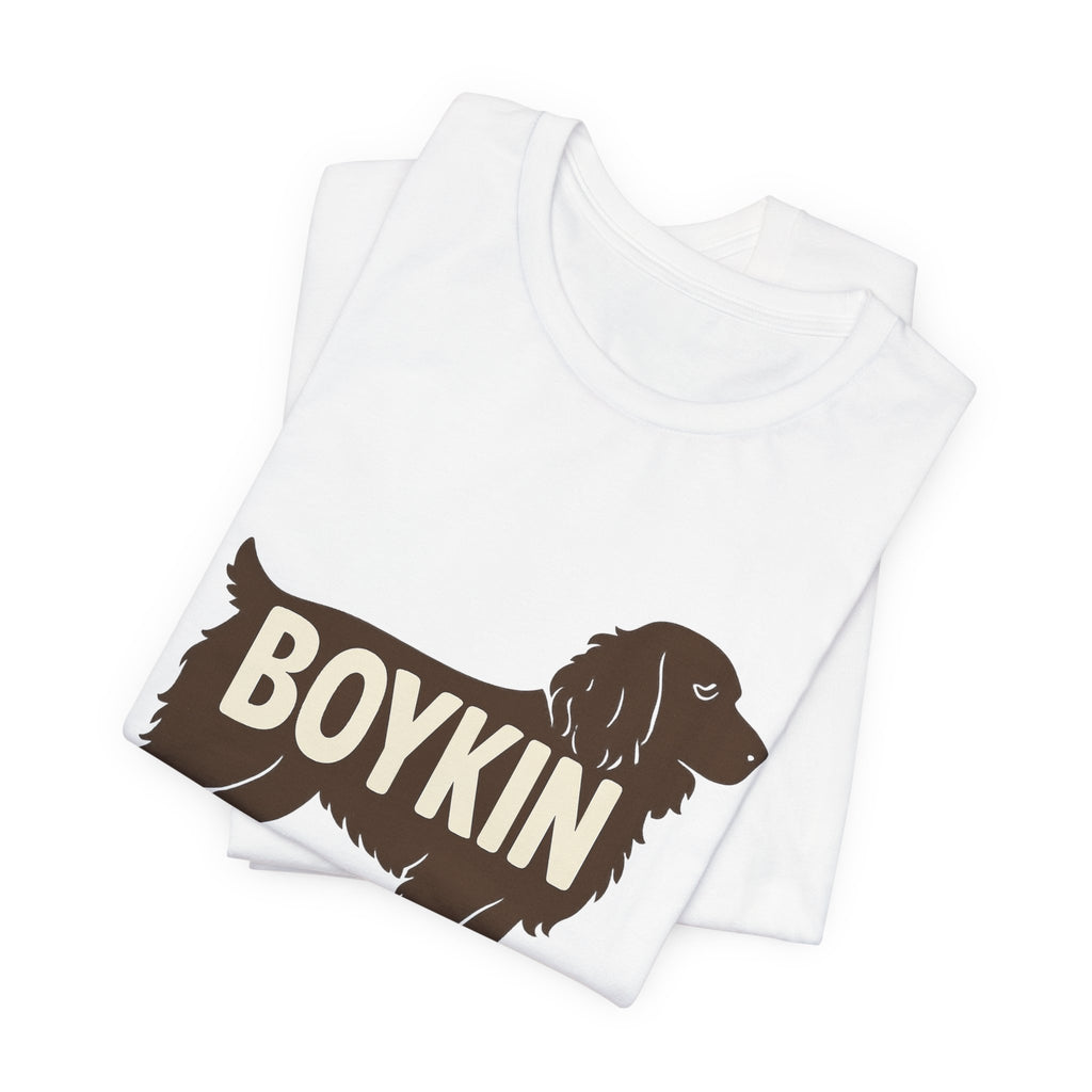 Boykin Spaniel Silhouette Tee