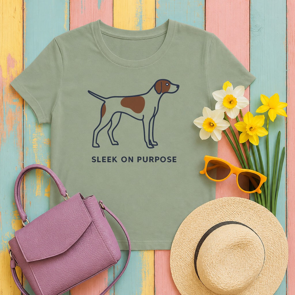 Pointer Sleek on Purpose T-shirt in Sage