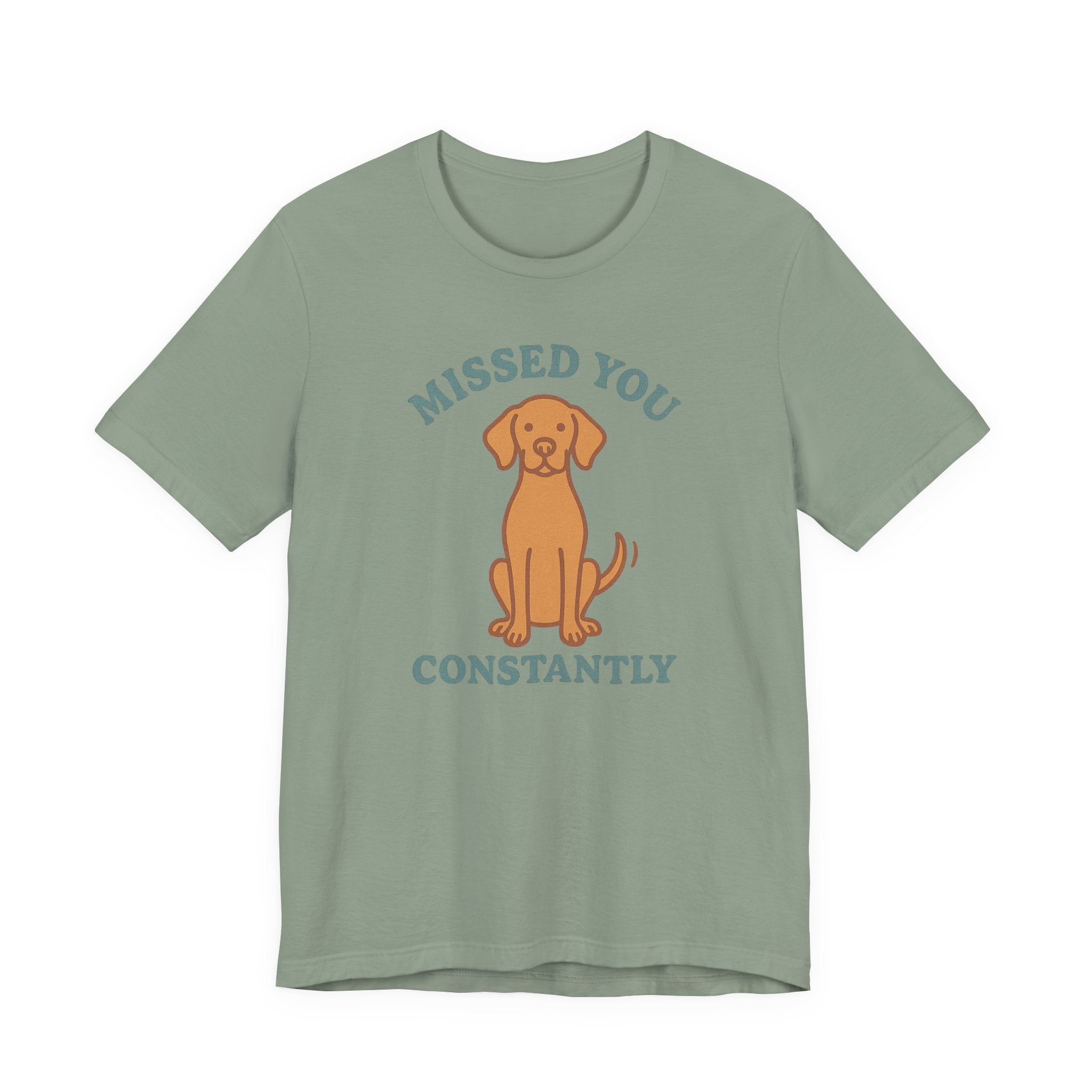 Vizsla Missed You Constantly Tee