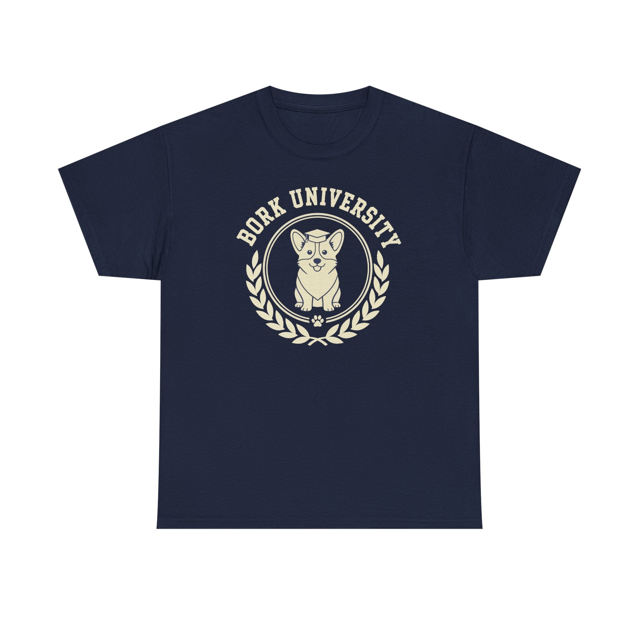 Bork University Corgi T-Shirt