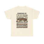 Powered By Naps & Zoomies Greyhound T-Shirt