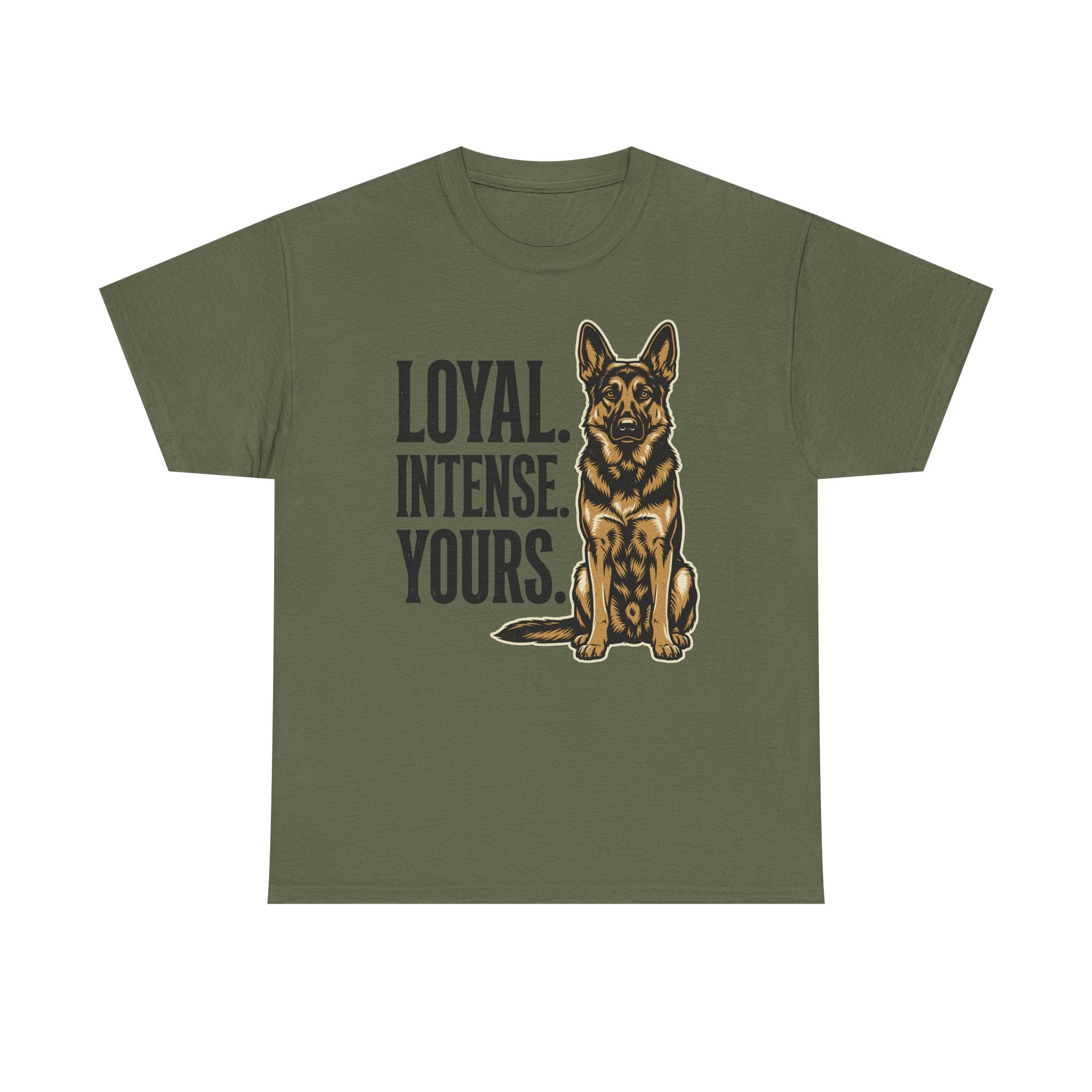 Loyal Spirit German Shepherd Graphic T-Shirt