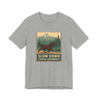 American Water Spaniel Slow Down Chase Squirrels Tee