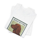 Irish Setter First Class Stamp Tee