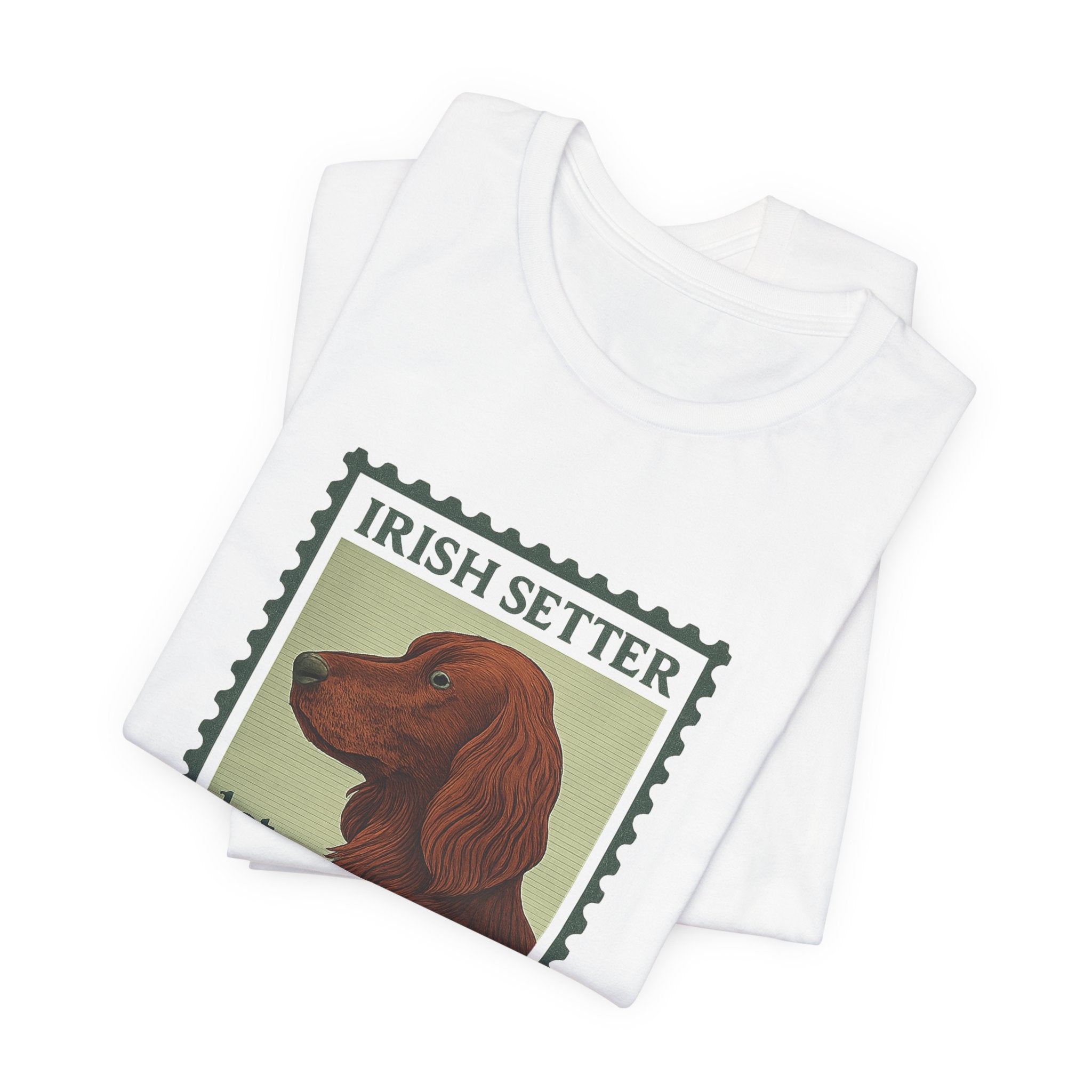 Irish Setter First Class Stamp Tee