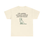 The Vigilant Pup's Daily Briefing T-Shirt