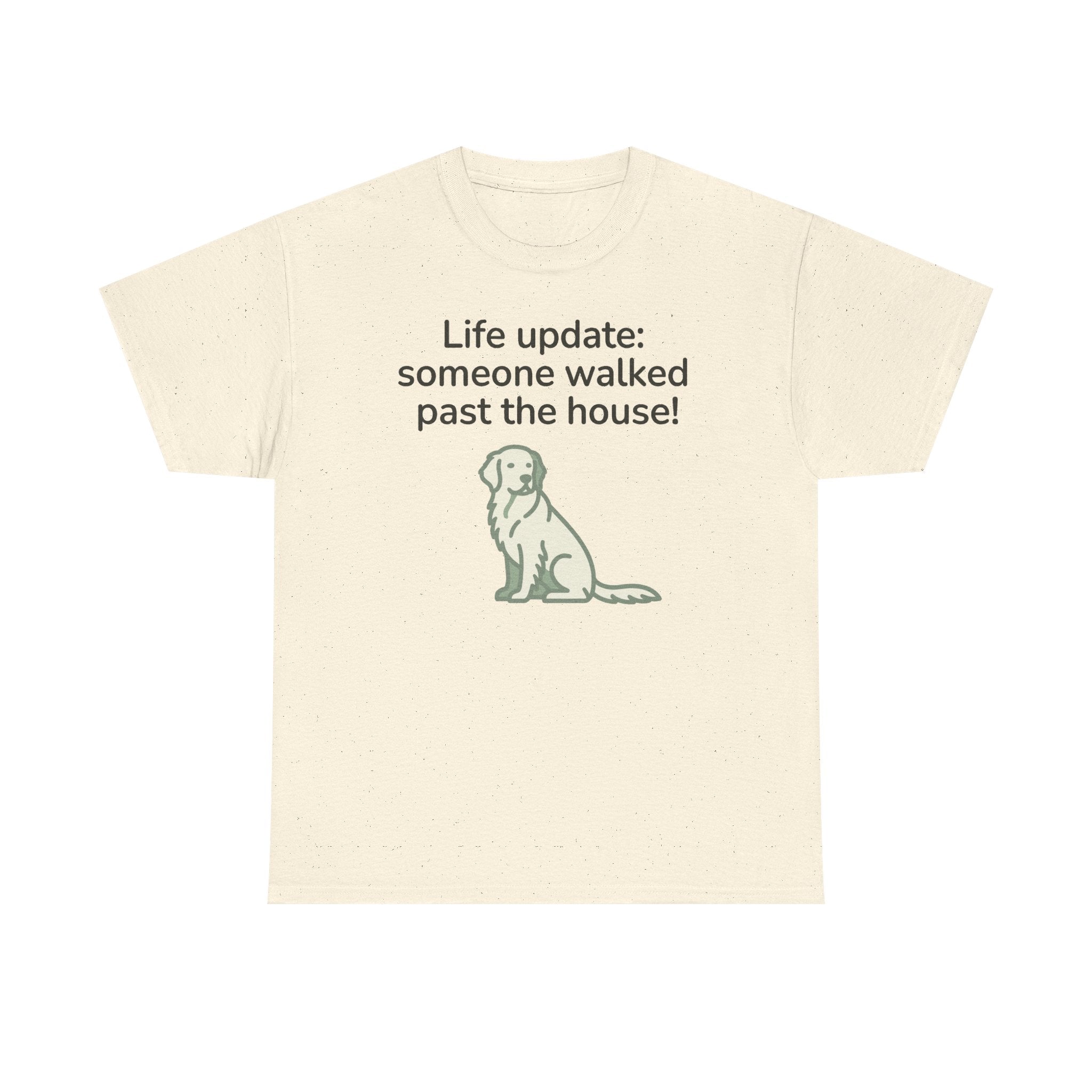 The Vigilant Pup's Daily Briefing T-Shirt