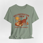 Irish Setter Bed Construction Crew Tee