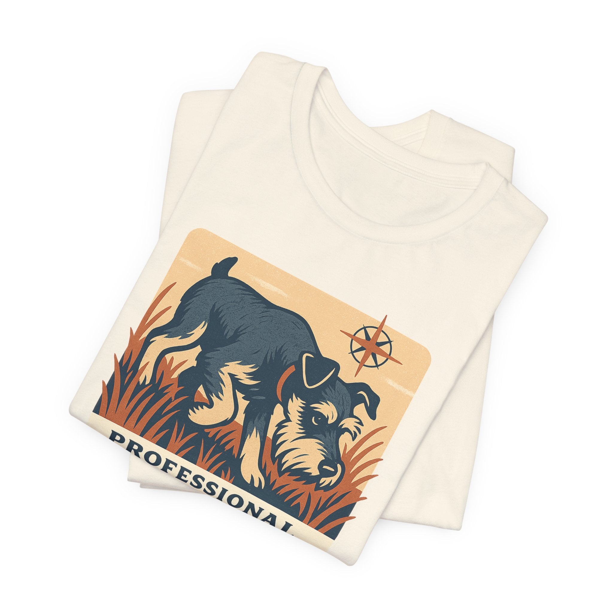 Professional Backyard Expedition Leader Schnauzer T-Shirt