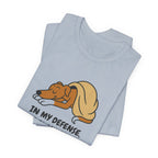 Greyhound Blanket Was Already Warm Tee