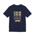 English Setter Calm Calm Calm Zoomies Tee
