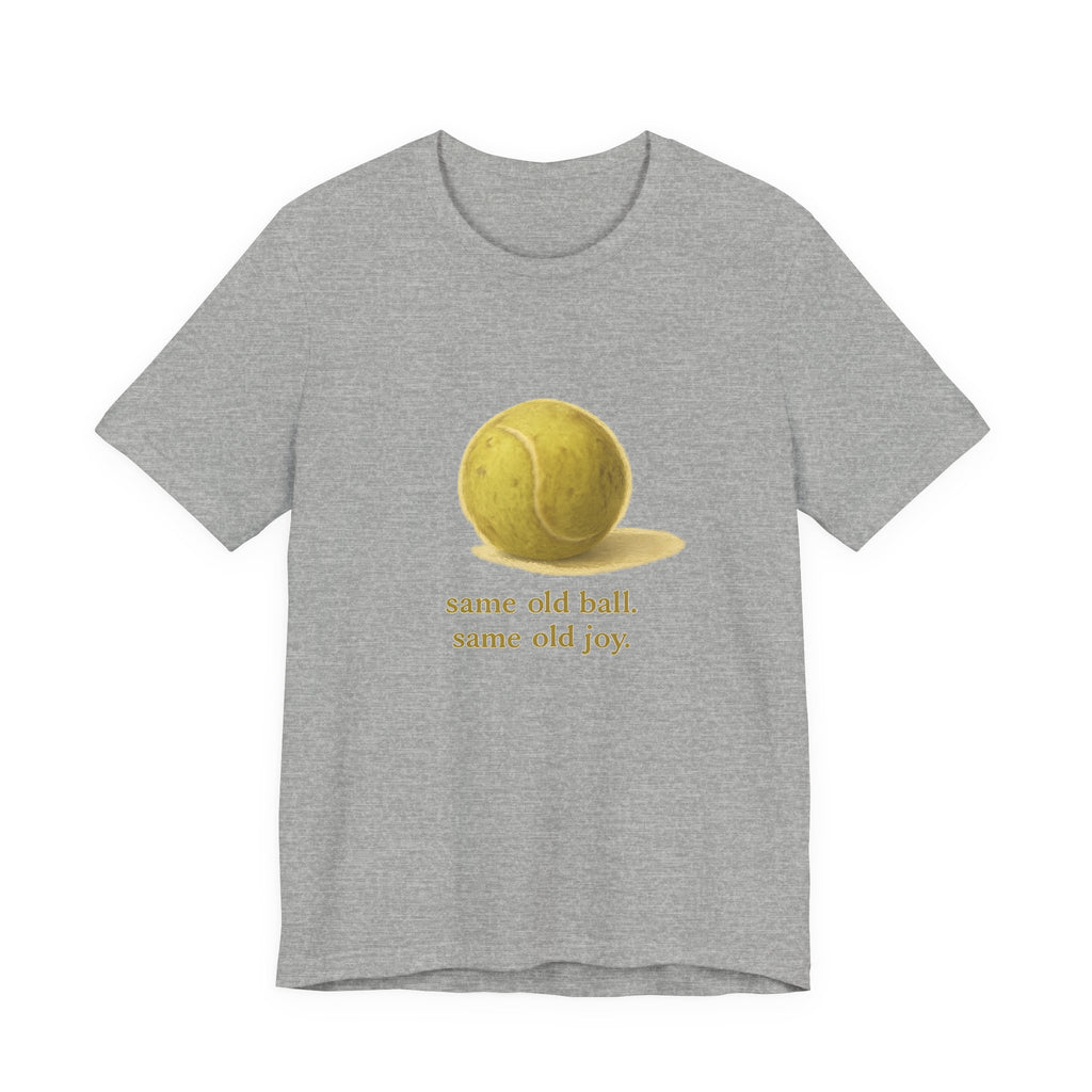 Black Lab Same Old Ball Same Old Joy Tee