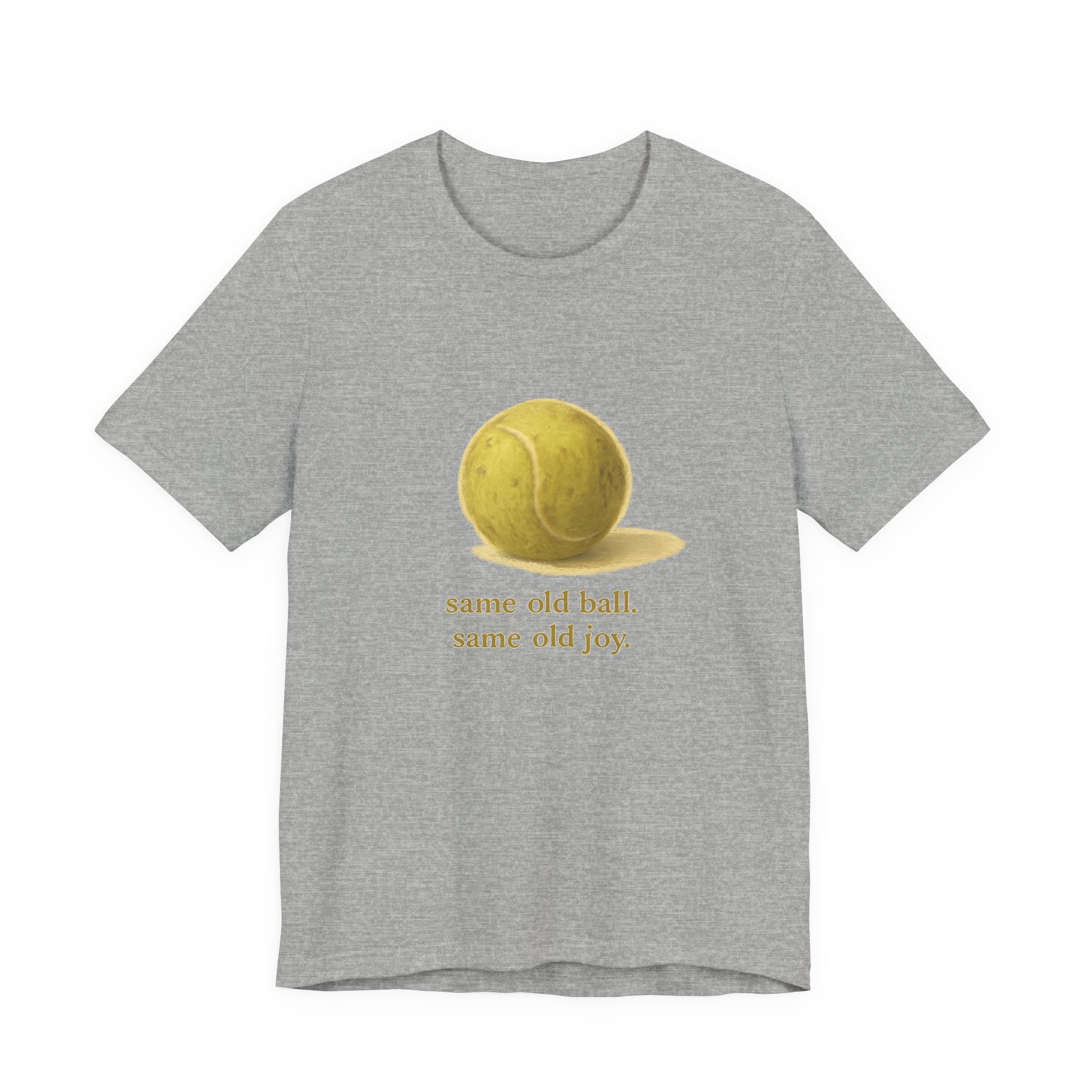 Black Lab Same Old Ball Same Old Joy Tee