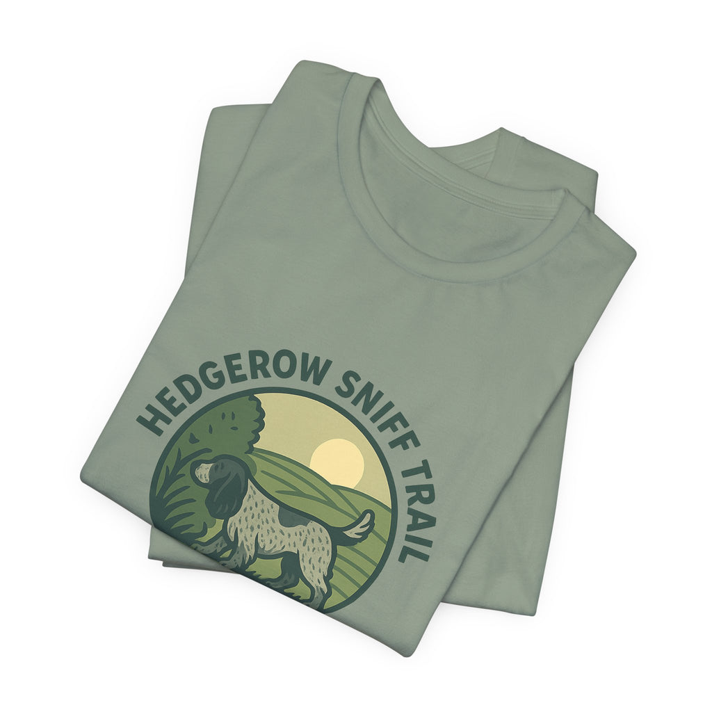 English Cocker Hedgerow Sniff Trail Tee
