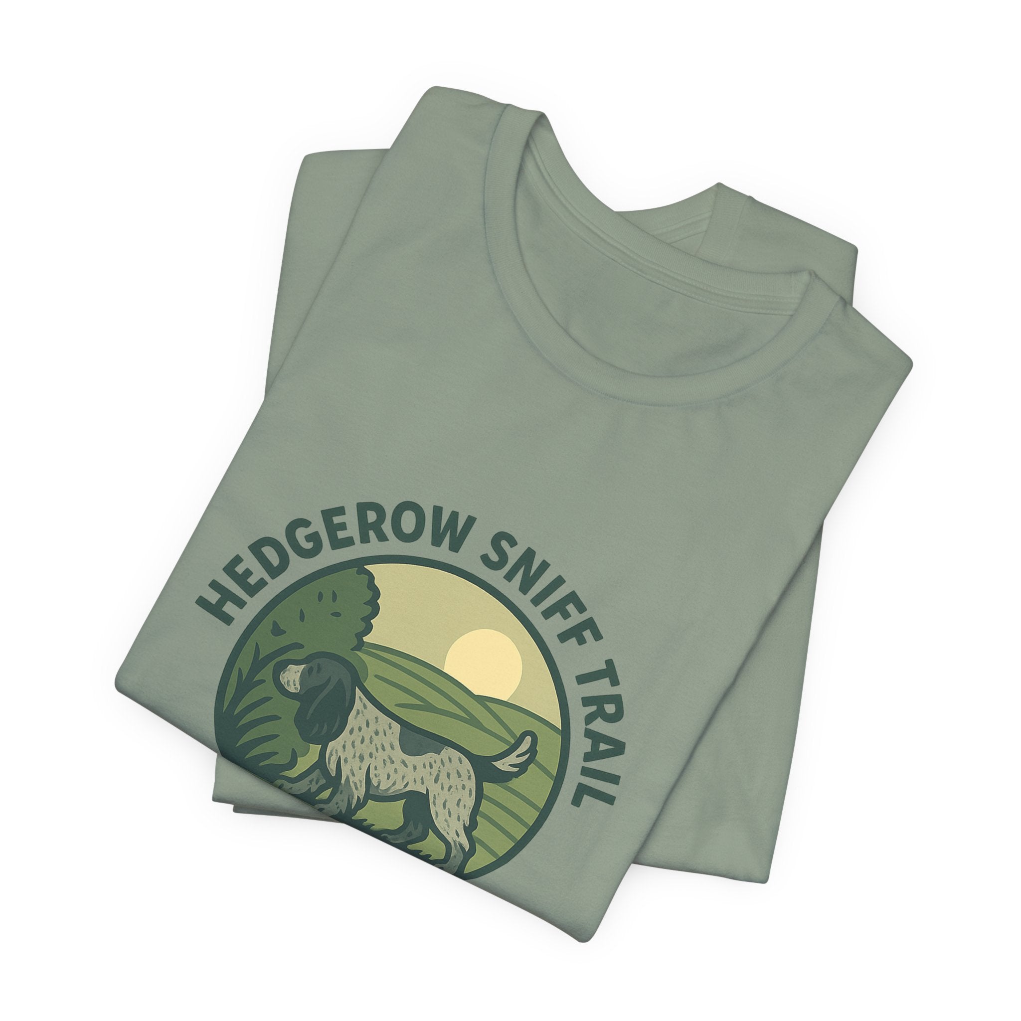English Cocker Hedgerow Sniff Trail Tee