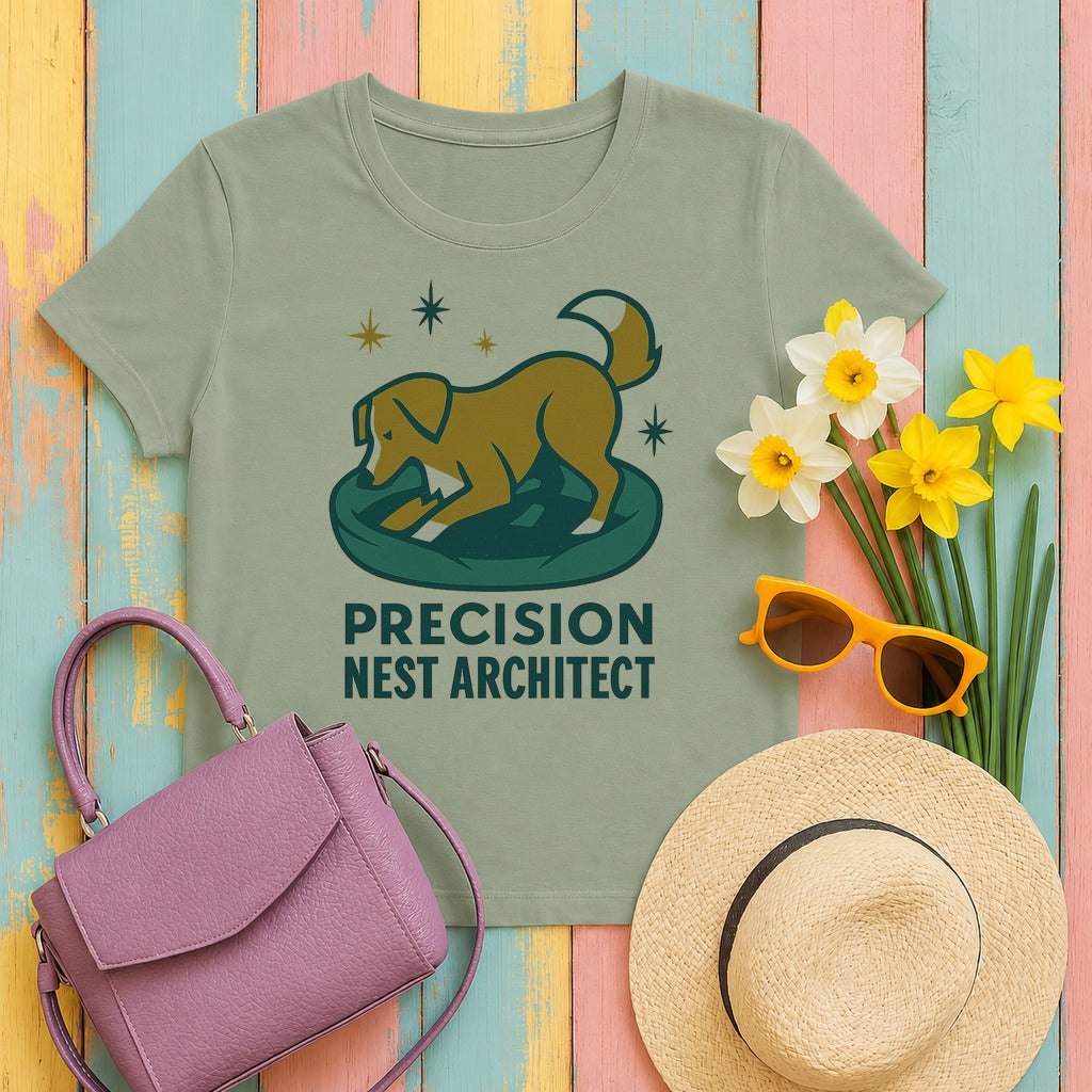 toller precision-nest-architect tee flat lay hero v8