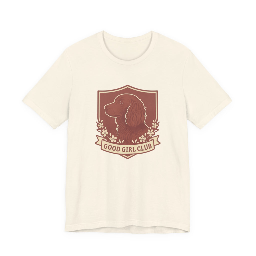 Boykin Spaniel Good Girl Club Tee