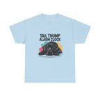 Tail Thump Alarm Clock Black Lab T-Shirt