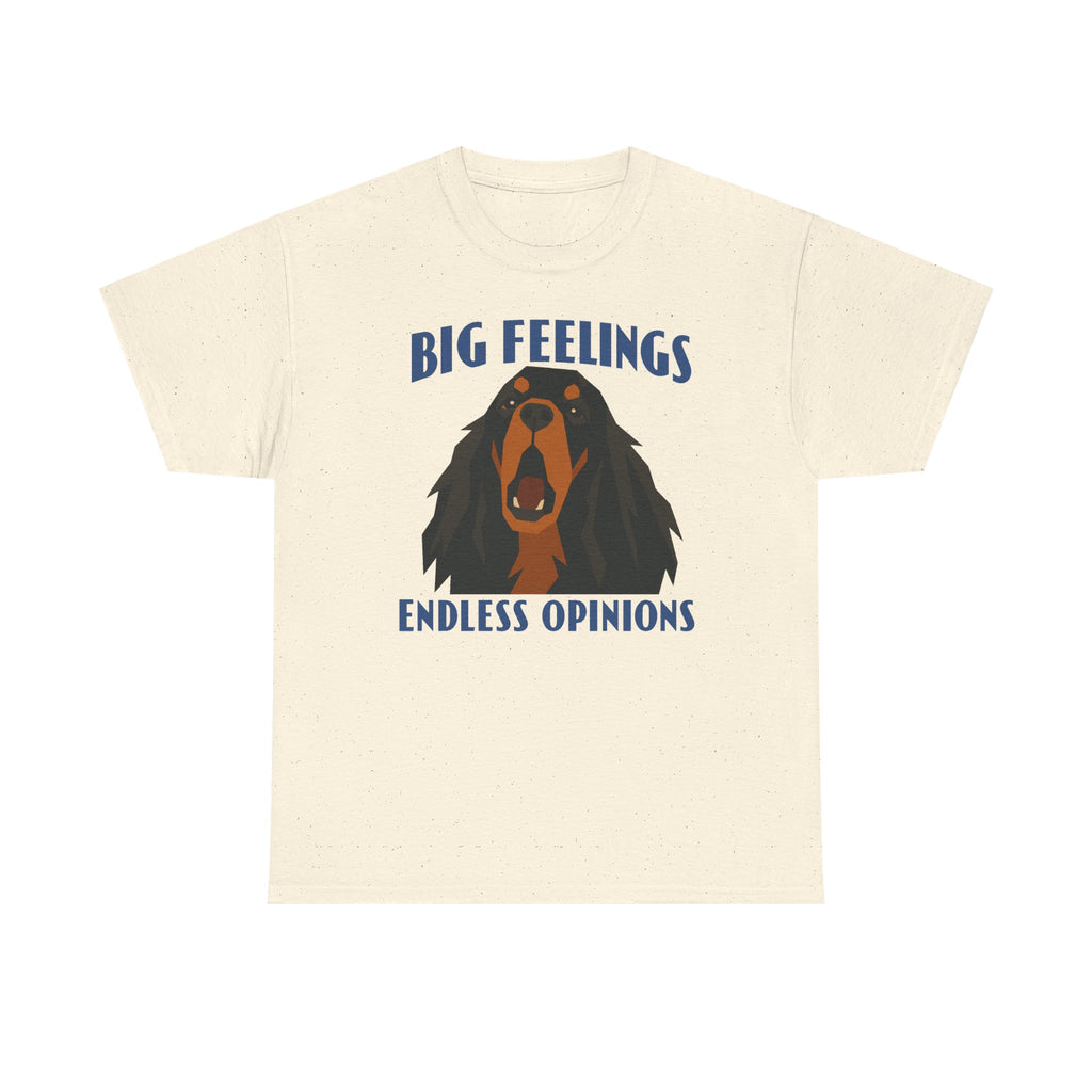 Big Feelings Setter T-Shirt