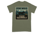 Stay Wild Black Lab t-shirt, view 4