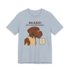 GWP Beard 100% Distinguished Tee
