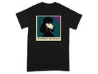 Black t-shirt with a poodle graphic and the words "ENDLESS HUNGER".