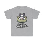 Full-Time Couch Potato Frenchie T-shirt
