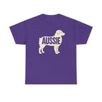 Australian Shepherd Silhouette 'Aussie' T-Shirt