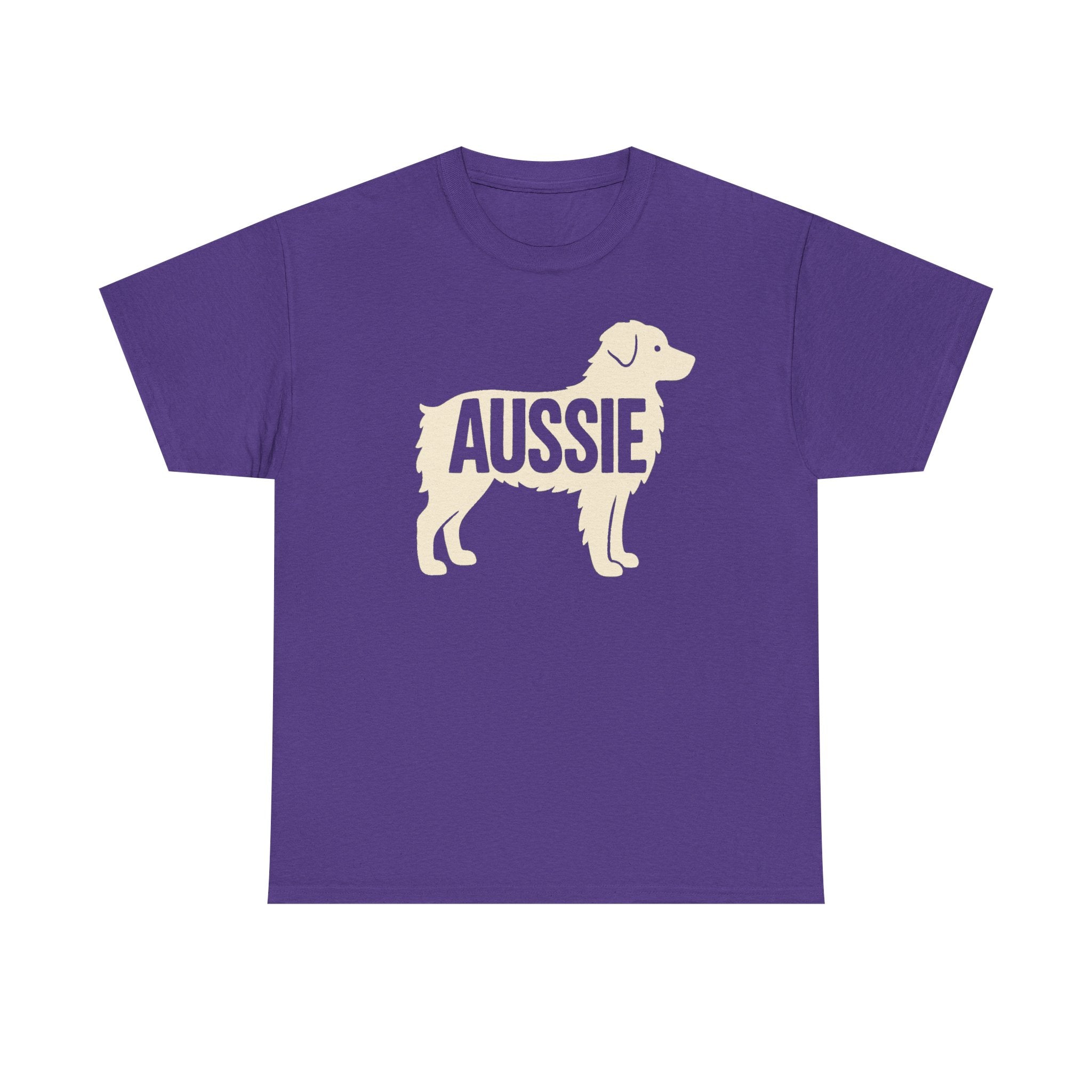 Australian Shepherd Silhouette 'Aussie' T-Shirt