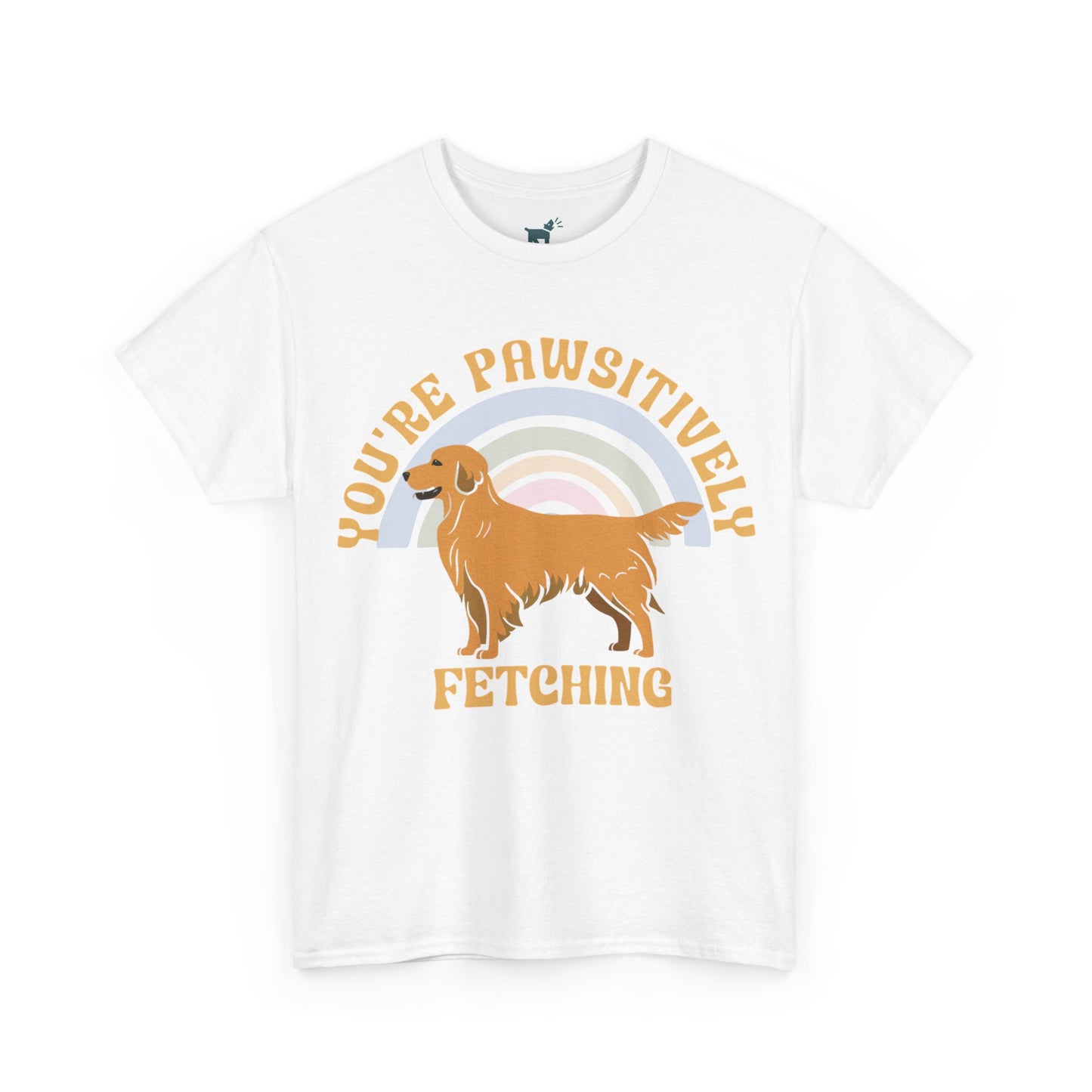 Golden Retriever Boho T Shirt