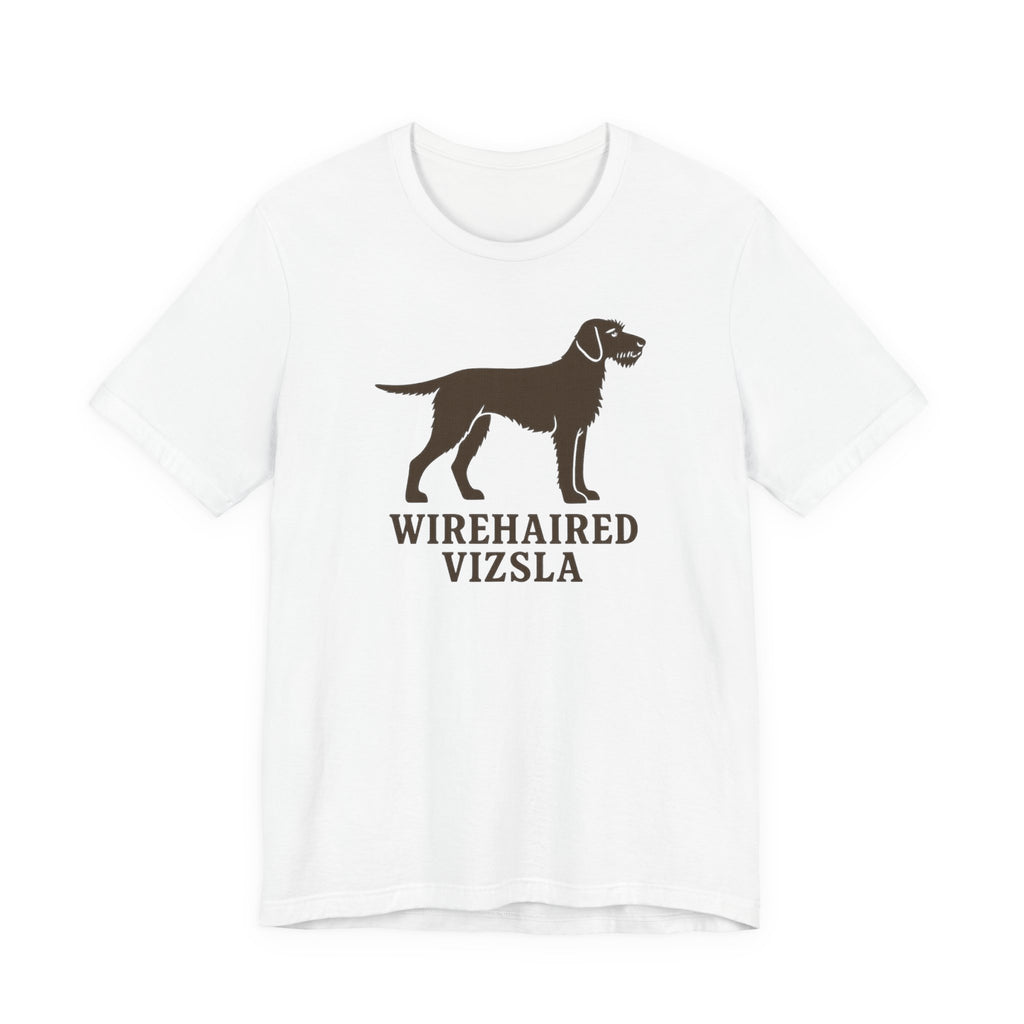 Wirehaired Vizsla Silhouette Tee