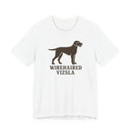Wirehaired Vizsla Silhouette Tee
