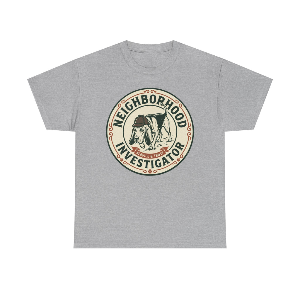 Neighborhood Investigator Bloodhound T-Shirt
