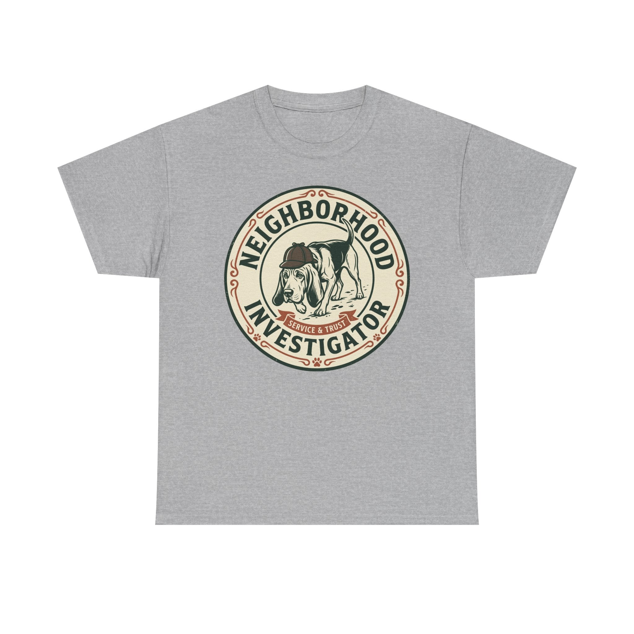 Neighborhood Investigator Bloodhound T-Shirt