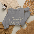 Slow Down Golden Retriever Sweatshirt